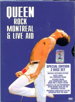 Queen - Rock Montreal and Live Aid - 2 DVD - Онлайн книжарница Сиела | Ciela.com