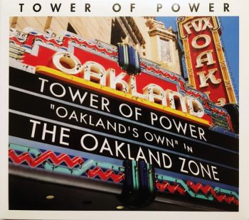 Tower Of Power ‎– Oakland Zone