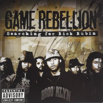 J.Period Presents Game Rebellion - Searching For Rick Rubin Official Mixtape - CD