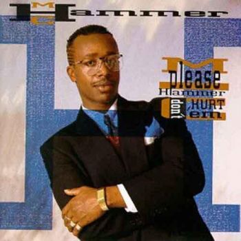 M.C. Hammer - Please Hammer Don't Hurt 'Em - CD