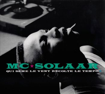 MC Solaar - Qui Seme Le Vent Recolte Le Tempo - CD