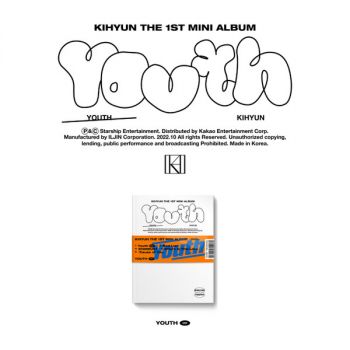 Kihyun - Youth - CD