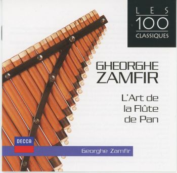 Gheorghe Zamfir - L'Art de la Flûte De Pan - CD