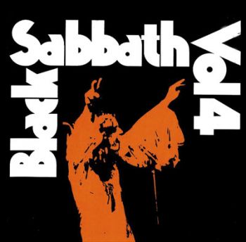 Black Sabbath ‎- Vol 4 - CD