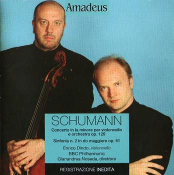 SCHUMANN OP.129 SINFONIA-N. 2- OP.61 - AM 202