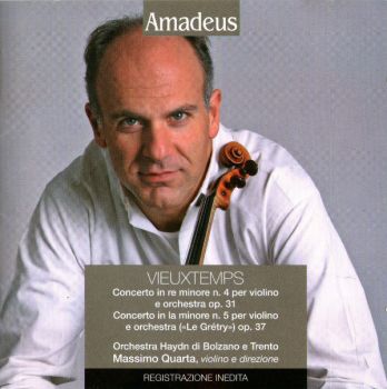 Vieuxtemps - Massimo Quarta ‎- Concerto - AM 218
