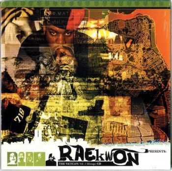 Raekwon - The Vatican: Vol.1 Mixtape - CD