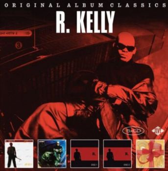 R. KELLY - ORIGINAL ALBUM CLASSICS 5CD