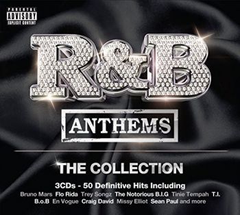 R & B ANTHEMS - THE COLLECTION 3CD