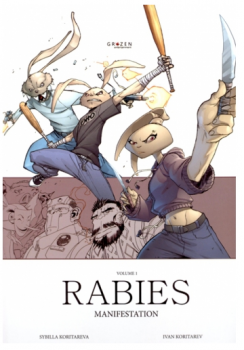 Rabies, Volume 1- Manifestation - 	Sybilla Koritareva, Ivan Koritarev - онлайн книжарница Сиела | Ciela.com