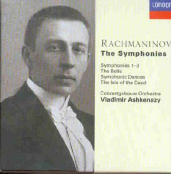 RACHMANINOV - 1873-1943 THE SYMPHONIES