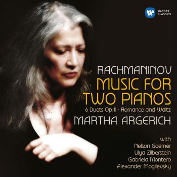 RACHMANINOV - MUSIC FOR TWO PIANOS MARTHA ARGERICH