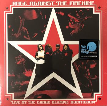 Rage Against The Machine ‎- Live At The Grand Olympic Auditorium - 2 LP - 2 плочи