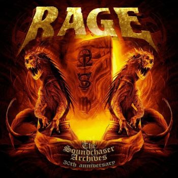 RAGE - THE SOUNDCHASER ARCHIVES 2CD+DVD