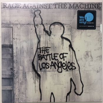 Rage Against The Machine ‎- The Battle Of Los Angeles - LP - плоча
