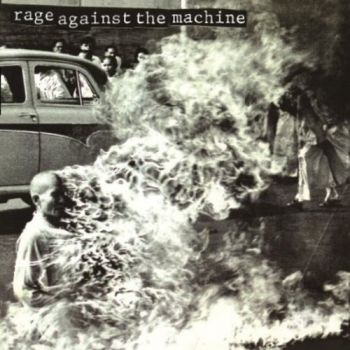 RAGE AGAINST THE MACHINE - RAGE AGAINST THE MACHINE LP