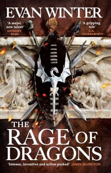The Rage of Dragons - The Burning Series