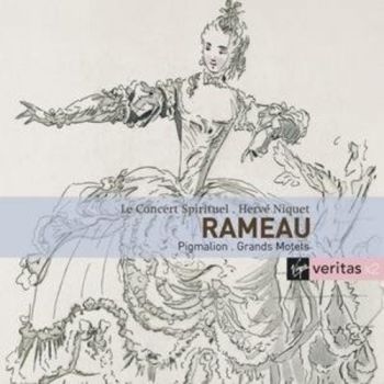RAMEAU - PIGMALION LES GRANDS MOTETS 2CD