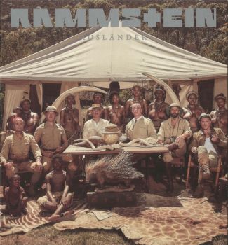 Rammstein ‎- Ausländer - CD - Онлайн книжарница Сиела | Ciela.com