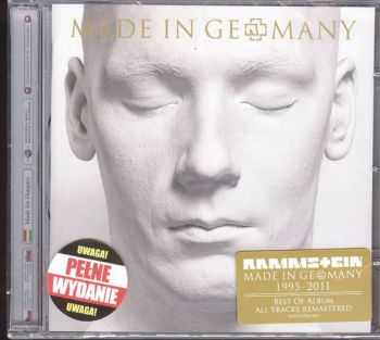 Rammstein ‎- Made In Germany 1995-2011 - CD - LV