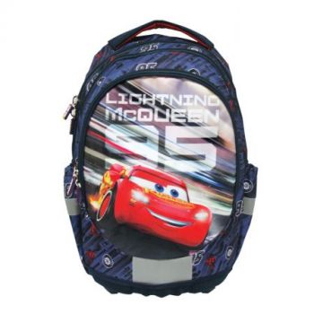 Ергономична раница Cars 3 - 36 х 22 х 42 см - Онлайн книжарница Ciela | Ciela.com