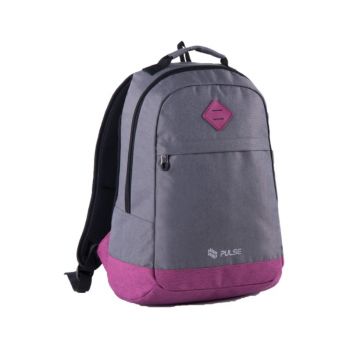Pulse Раница Bicolor - сиво-лилава - Онлайн книжарница Сиела | Ciela.com