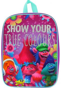 Ученическа раница Trolls Backpack - 5055918615551 - Онлайн книжарница Ciela | Ciela.com