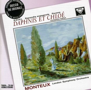 RAVEL - DAPHNIS ET CHLOE RAPSODIE ESPAGNOLE