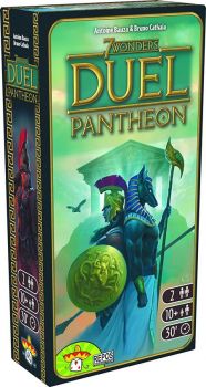 Разширение към настолна игра - Седемте чудеса - 7 Wonders Duel Pantheon - Онлайн книжарница Сиела | Ciela.com