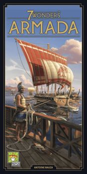 Разширение за настолна игра - Седемте чудесата - 7 Wonders - Armada Expansion - Онлайн книжарница Сиела | Ciela.com