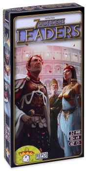 Разширение за настолна игра - Седемте чудеса - 7 Wonders - Leaders - Онлайн книжарница Сиела | Ciela.com