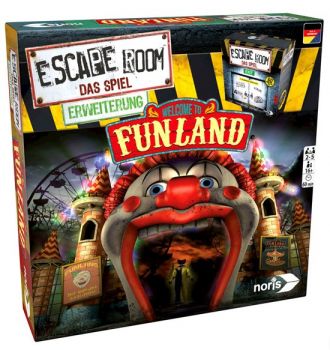 Разширение за настолна игра Escape Room - Светът на забавленията - Онлайн книжарница Сиела | Ciela.com