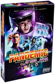Разширение за настолна игра - Pandemic - In the Lab - 681706711027 -   онлайн книжарница Сиела - Ciela.com