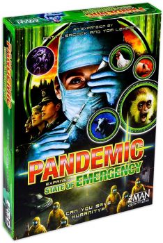 Разширение за настолна игра Pandemic - State of Emergency - 681706711034 -  онлайн книжарница Сиела - Ciela.com