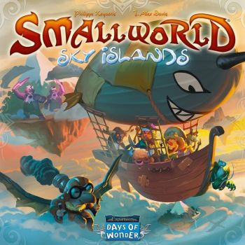 Разширение за настолна игра - Малък свят - Small World - Sky Islands - 824968790250 - онлайн книжарница Сиела - Ciela.com
