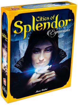 Разширение за настолна игра Splendor - Cities of Splendor - 3558380048671 - онлайн книжарница Сиела - Ciela.com