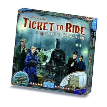 Разширение за настолна игра - Ticket to Ride - United Kingdom - Онлайн книжарница Сиела | Ciela.com
