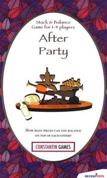 Игра Stack and Balance - After Party - 8717278850825 - Онлайн книжарница Ciela | ciela.com