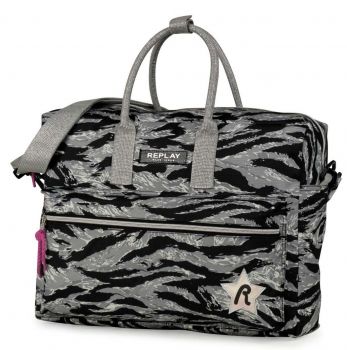 Replay, BTS 17 J, Chanta za ramo, siva