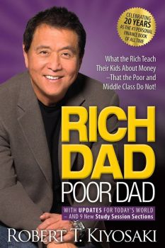 Rich Dad Poor Dad - Robert T. Kiyosaki - Plata Publishing - 9781612680194 - Онлайн книжарница Ciela | Ciela.com