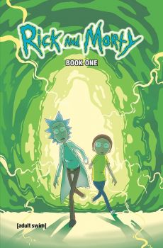 Rick and Morty - Book One - Deluxe Edition - Zac Gorman - 9781620103609 - Oni Press - Онлайн книжарница Ciela | ciela.com