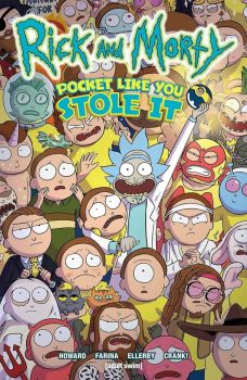 Rick and Morty - Pocket Like You Stole It - Tini Howard - 9781620104743 - Oni Press - Онлайн книжарница Ciela | ciela.com