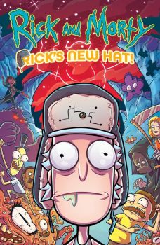 Rick and Morty - Rick's New Hat - Alex Firer - 9781620109823 - Oni Press - Онлайн книжарница Ciela | ciela.com