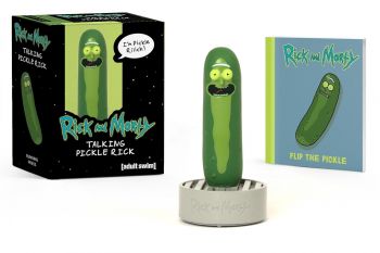 Rick and Morty - Talking Pickle Rick - Robb Pearlman - 9780762494347 - Running Press - Онлайн книжарница Ciela | ciela.com