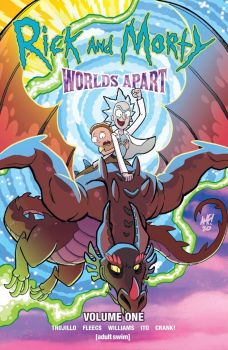 Rick and Morty - Worlds Apartk - Robb Pearlman - 9781620108857 - Oni Press - Онлайн книжарница Ciela | ciela.com