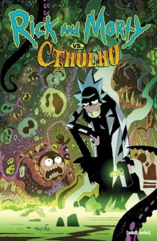 Rick and Morty vs. Cthulhu - Jim Zub - 9781637152218 - Oni Press - Онлайн книжарница Ciela | ciela.com