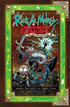 Rick and Morty vs. Dungeons & Dragons - Deluxe Edition - Jim Zub, Patrick Rothfuss - 9781620108758 - Oni Press - Онлайн книжарница Ciela | ciela.com