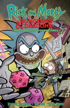 Rick and Morty Vs. Dungeons & Dragons The Complete Adventures - 9781684056491 - Онлайн книжарница Ciela | ciela.com