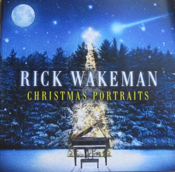 Rick Wakeman ‎- Christmas Portraits - CD