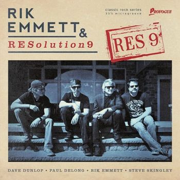 RIK EMMETT & RESOLUTION 9 - RES 9